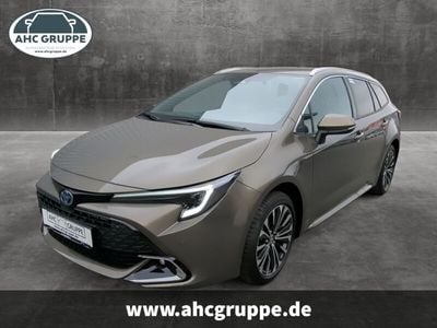 Gebraucht Toyota Corolla Team 140 PS (102 kW) 2024 Braun Kombi