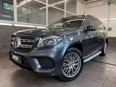 Brugt Mercedes GLS350 AMG line 258 HK (189 kW) 2016 Grå SUV