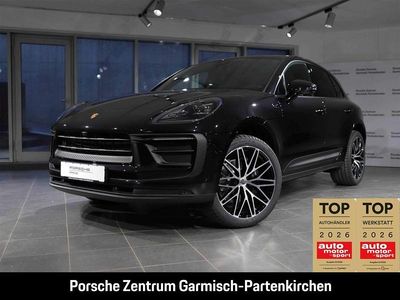 Gebraucht Porsche Macan 265 PS (194 kW) 2023 Tiefschwarzmetallic SUV