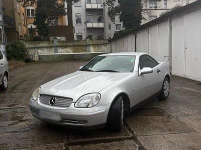 Gebraucht Mercedes 170 136 PS (100 kW) 1998 Silber Cabrio