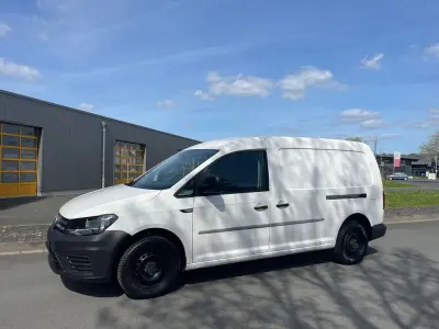 Gebraucht VW Caddy Maxi 102 PS (75 kW) 2018 Weiß Van / Kleinbus