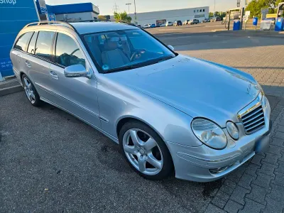 Gebraucht Mercedes E220 170 PS (125 kW) 2008 Silber Kombi