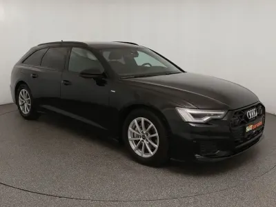 Gebraucht Audi A6 S-Line 204 PS (150 kW) 2025 Schwarz Kombi