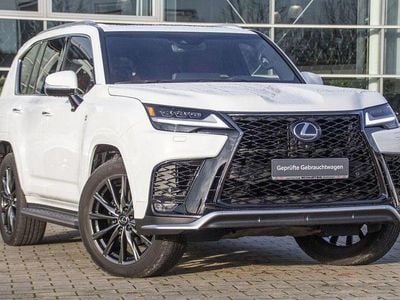 Gebraucht Lexus LX600 Sport Line 415 PS (305 kW) 2024 Weiss metallic SUV