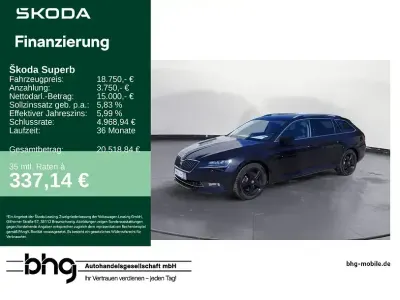 Gebraucht Skoda Superb