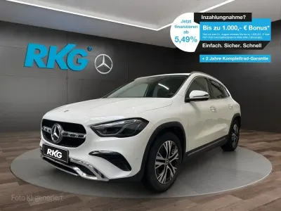 Gebraucht Mercedes GLA200 Progressive 164 PS (120 kW) 2025 Weiß SUV