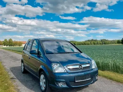 Używany Opel Meriva 125 KM (91 kW) 2009 Szary Minivan