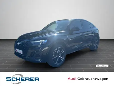 Gebraucht Audi Q5 Sportback Design 204 PS (150 kW) 2024 Mythosschwarz metallic (metallic) SUV