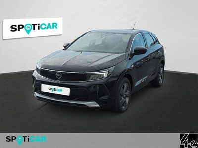 Gebraucht Opel Grandland X Enjoy 131 PS (96 kW) 2024 Schwarz SUV
