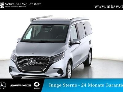 Hightechsilber Gebraucht 2025 Mercedes V250 Marco Polo Van / Kleinbus | 82.860 €