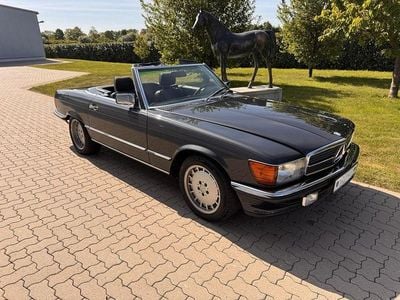 Gebraucht Mercedes SL300 179 PS (131 kW) 1988 Schwarz Cabrio