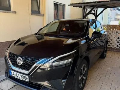 Gebraucht Nissan Qashqai 158 PS (116 kW) 2022 Schwarz SUV
