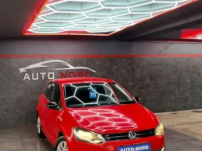 Gebraucht VW Polo Style 60 PS (44 kW) 2011 Rot Kleinwagen