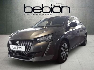 Gebraucht Peugeot 208 Active 101 PS (74 kW) 2023 Metfa platinium grau Kleinwagen