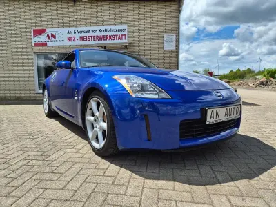 Gebraucht Nissan 350Z Pack 280 PS (205 kW) 2004 Blau
