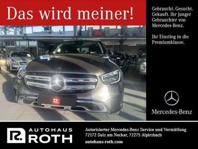 gebraucht Mercedes 200 GLC4MATIC Navi LED AHKAutom./Klima/Sitzhzg.