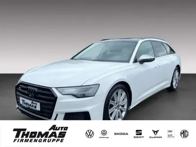 Gebraucht Audi S6 Sport 349 PS (256 kW) 2020 Ibisweiß Kombi