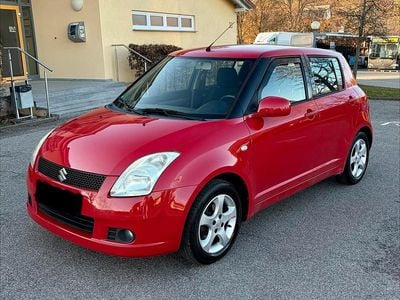 Gebraucht Suzuki Swift 102 PS (75 kW) 2007 Rot Kleinwagen