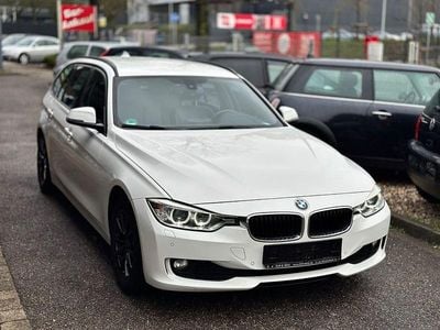 Gebraucht BMW 316 Sport Line 116 PS (85 kW) 2013 Weiß Kombi