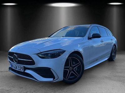 Gebraucht Mercedes C220 AMG 197 PS (144 kW) 2025 Weiß Limousine