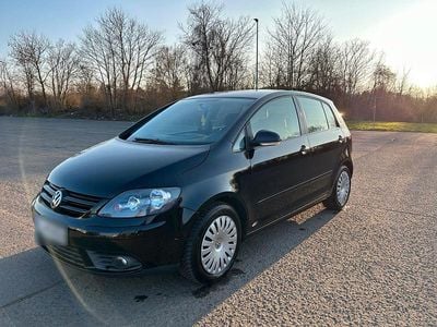 Gebraucht VW Golf Plus Cross Goal 105 PS (77 kW) 2007 Schwarz Van / Kleinbus