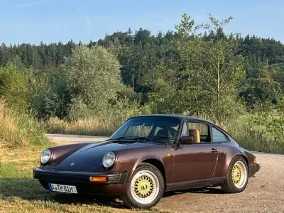Gebraucht Porsche 911SC 204 PS (150 kW) 1981 Braun Coupé