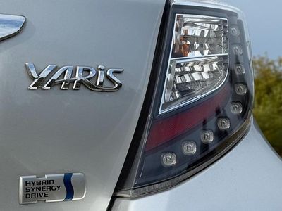 Toyota Yaris Hybrid