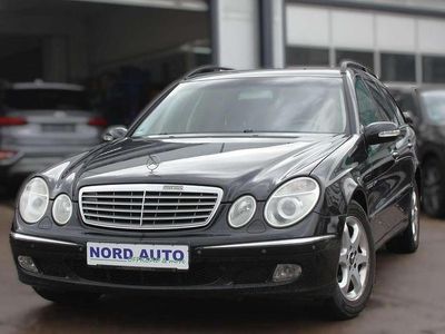 Gebraucht Mercedes E240 Avantgarde 177 PS (130 kW) 2004 Schwarz Kombi