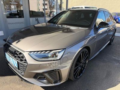 Gebraucht Audi A4 Competition 204 PS (150 kW) 2022 Grau Kombi