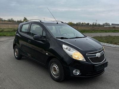 Gebraucht Chevrolet Spark LS 82 PS (60 kW) 2012 Schwarz Kleinwagen