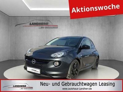 Gebraucht Opel Adam OPC 199 PS (146 kW) 2017 Graphit grau/graffiti grey (metallic) Kleinwagen