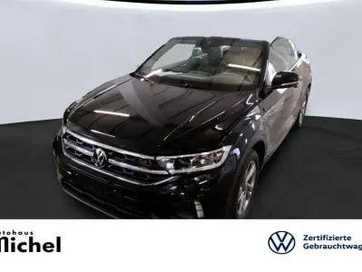 Brugt VW T-Roc Cabriolet R-line 150 HK (110 kW) 2024 Sort Cabriolet