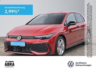 Kings red metallic Gebraucht 2024 VW Golf GTI Limousine | 33.880 € (Guter Preis)