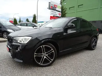 Gebraucht BMW X4 xLine 305 PS (224 kW) 2015 Schwarz SUV