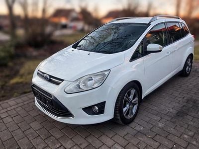 Usata Ford Grand C-Max 125 CV (91 kW) 2014 Bianco Monovolume