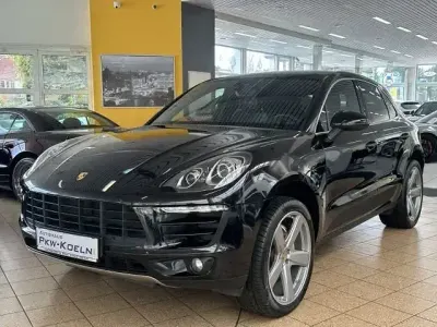 Usata Porsche Macan S 258 CV (189 kW) 2015 Nero SUV