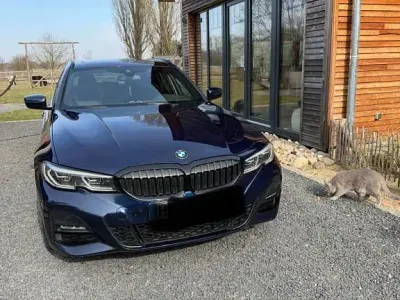 Gebraucht BMW 330 M Sport 265 PS (194 kW) 2020 Blau Kombi