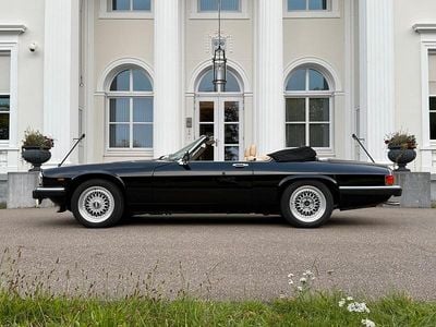 Usata Jaguar XJS 287 CV (211 kW) 1989 Nero Cabrio
