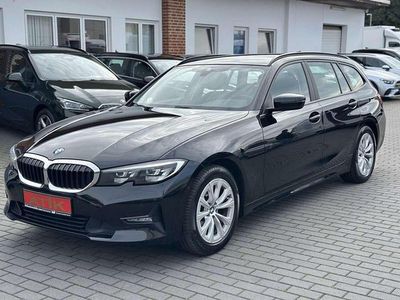 Second-hand BMW 320 Sport Line 190 CP (139 kW) 2021 Negru Break