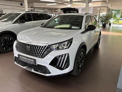 Gebraucht Peugeot 2008 Allure 131 PS (96 kW) 2024 Weiss metaliclackierung SUV