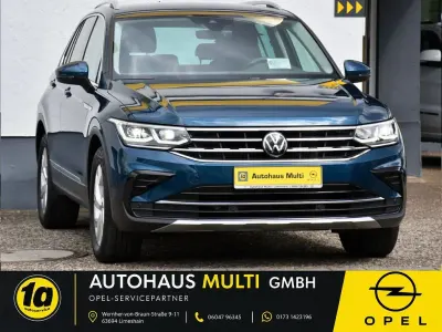 Gebraucht VW Tiguan Elegance 150 PS (110 kW) 2023 Blau SUV