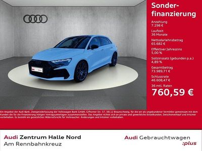 Usata Audi RS3 Sportback Sport 400 CV (294 kW) 2026 Bianco Utilitaria