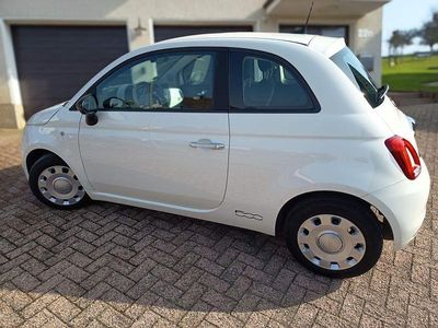 Gebraucht Fiat 500 69 PS (50 kW) 2022 Weiß Kleinwagen