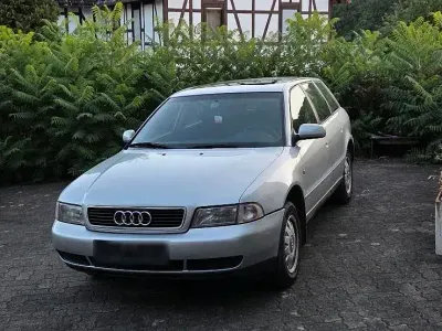 Gebraucht Audi A4 101 PS (74 kW) 1998 Silber Kombi