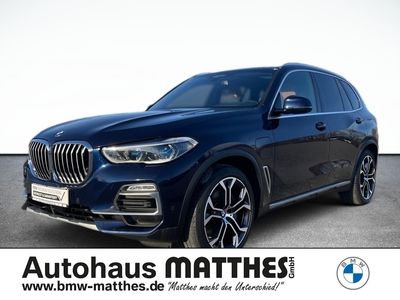 gebraucht BMW X5 xDrive45e xLine Laserlicht Allrad HUD Luftfederung Niveau AHK-klappbar