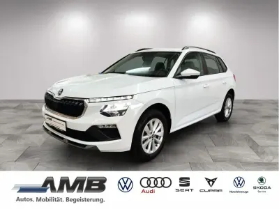 Gebraucht Skoda Kamiq Selection 95 PS (69 kW) 2025 Weiß SUV