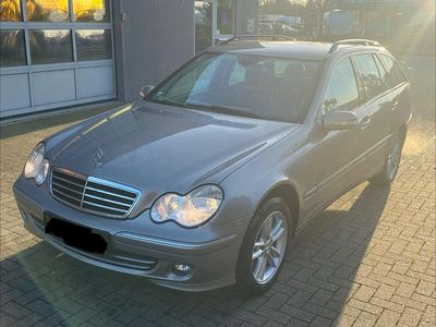 Gebraucht Mercedes C200 Avantgarde 163 PS (119 kW) 2006 Beige Kombi