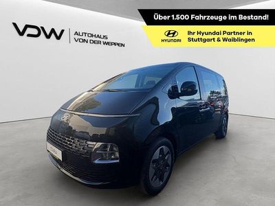 Neu Hyundai Staria Trend 224 PS (164 kW) 2026 Schwarz Van / Kleinbus