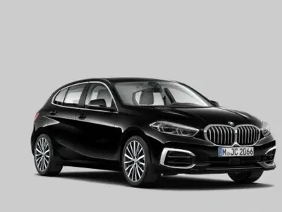 Gebraucht BMW 120 Luxury Line 178 PS (130 kW) 2022 Schwarz Kleinwagen