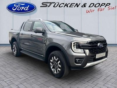 Neu Ford Ranger Wildtrack 281 PS (206 kW) 2025 Grau Pickup